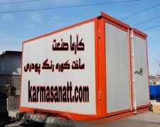 ساخت و تجهیز کوره پخت رنگ پودری(استاتیک)