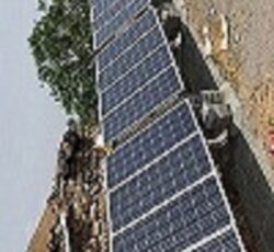 پنل خورشیدی 555 وات مونو کریستال ja solar