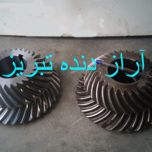 خدمات دنده زنی و سنگ دنده