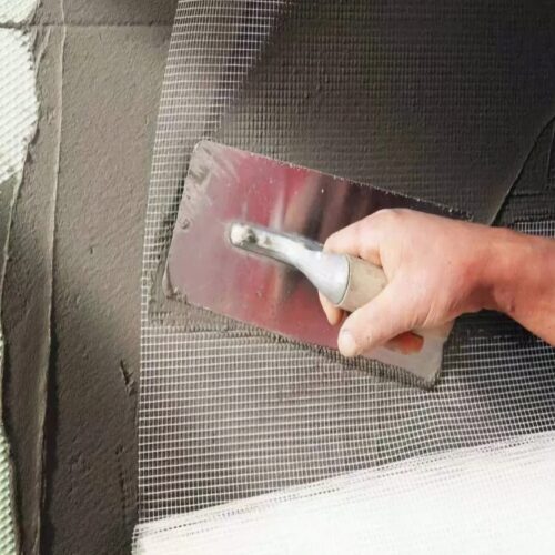 مش فایبرگلاس وال مش، عایق رطوبتی استخر و پشت بام