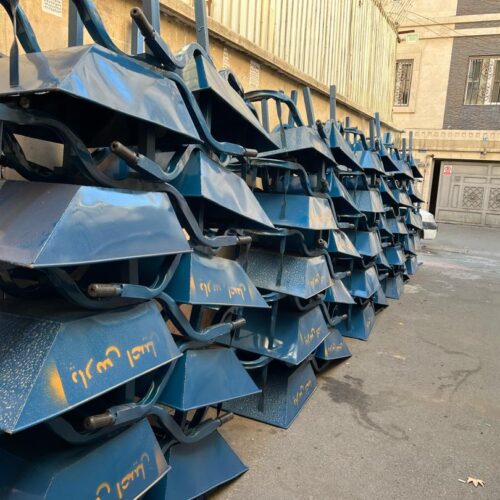فرغون ساختمانی پروفیلی پارس با چرخ بادی و توپر .کیفیت بالا و قیمت عمده