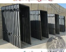 اسکلت فلزی اماده برای انواع ساختمان های صنعتی و ساختمان