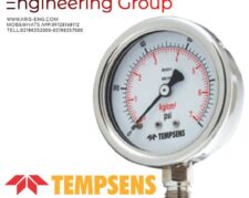 گروه مهندسین آریس تامین کننده گیج فشار و دما برند Tempsens