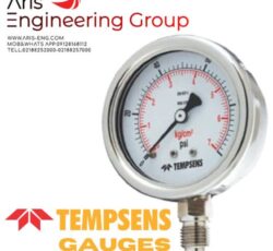گروه مهندسین آریس تامین کننده گیج فشار و دما برند Tempsens
