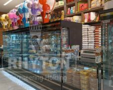 یخچال شیرینی تر(ریتون شاپ)