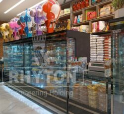 یخچال شیرینی تر(ریتون شاپ)