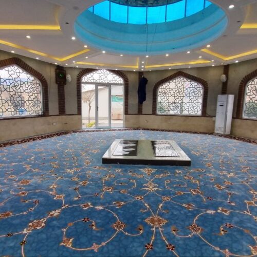 فرش سایز بزرگ  هشت ضلعی گروه تخصصی فرش شهشهان