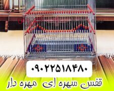 مجموعه کوروش عرضه کننده قفس سهره‌ای مهره‌دار