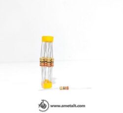 مقاومت الکتریکی 22 اهم 1W خطای 10 درصد