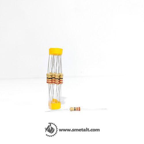 مقاومت الکتریکی 22 اهم 1W خطای 10 درصد