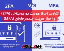 تفاوت احراز هویت دو مرحله‌ای (۲FA) و احراز هویت چندمرحله‌ای (MFA)