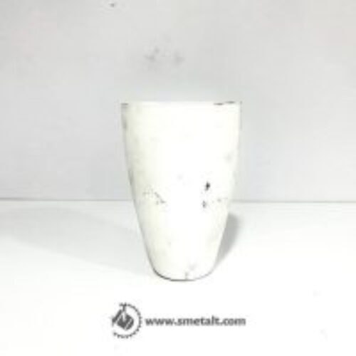 بوته آلومینا 5 کیلوگرمی مخصوص کوره القایی