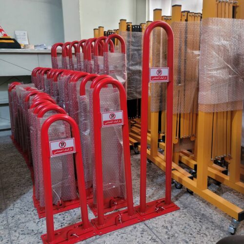 قفل پارکینگ 75 سانتی تاشو