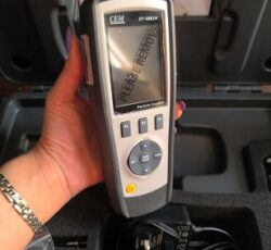 غبارسنج پارتیکل کانتر برندCEM مدل DT-9881M