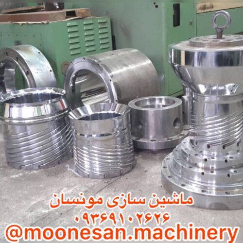 طراحی و ماشینکاری و تراشکاری قطعات صنعتی CNC