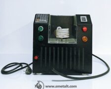 کوره القایی 2500 وات جهت ذوب