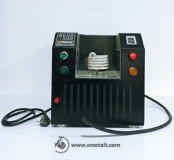 کوره القایی 2500 وات جهت ذوب