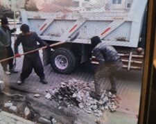 حمل نخاله ساختمانی در شاهین شهر حومه وخاک باغچه سیاه