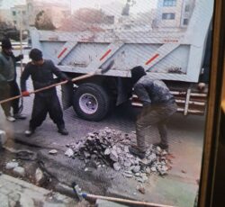 حمل نخاله ساختمانی در شاهین شهر حومه وخاک باغچه سیاه