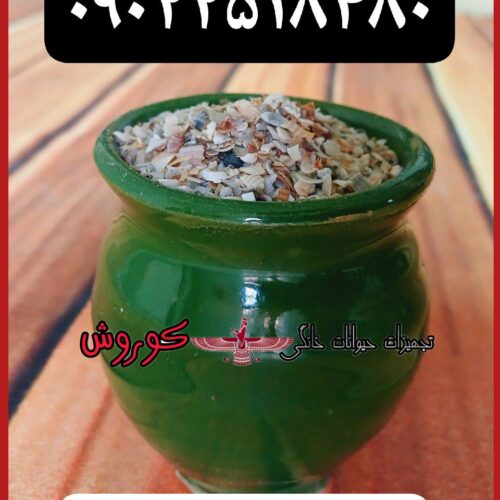 مجموعه کوروش عرضه کننده صدف خرد شده پرندگان