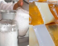 چسب هاتملت( گرماذوب،حرارتی)_چسب گرانول