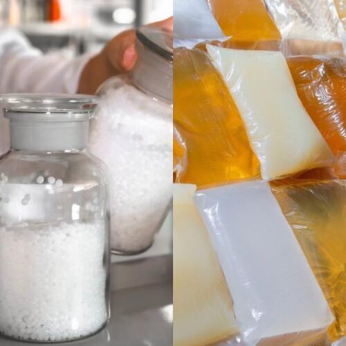 چسب هاتملت( گرماذوب،حرارتی)_چسب گرانول