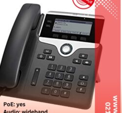 تلفن تحت شبکه Cisco CP-7821-K9