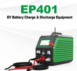 شارژ و دشارژ خودرو برقی مدل EP401