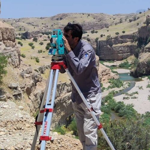 نقشه برداری در یاسوج کهگیلویه و بویراحمد