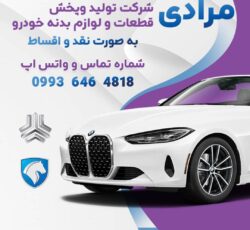 تولید و پخش لوازم بدنه خودرو