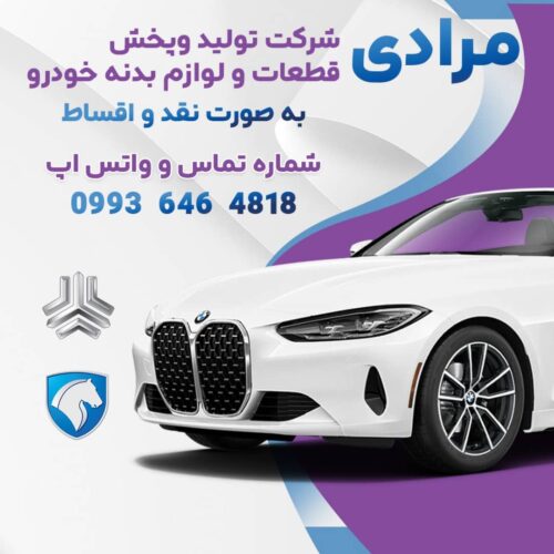 تولید و پخش لوازم بدنه خودرو