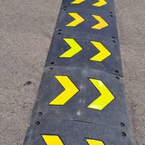 سرعت گیر 50 در 60 لاستیکی پارکینگ