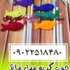 مجموعه کوروش عرضه کننده چوب گربه مدل ماهی