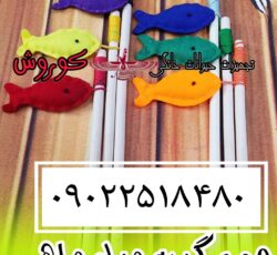 مجموعه کوروش عرضه کننده چوب گربه مدل ماهی