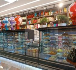 یخچال شیرینی تر(ریتون شاپ)