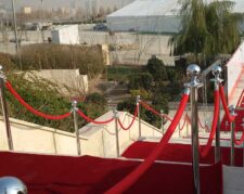 راهبند تشریفاتی طنابی