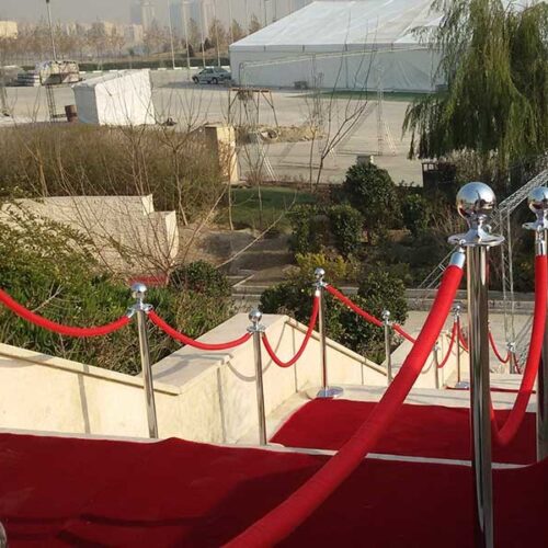 راهبند تشریفاتی طنابی