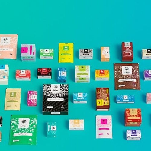 فروش دمنوش های درمانی وپذیرایی وچای سیاه وکافی میکس ها ودانه های چیا وکینوا