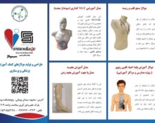 تولید و پخش مولاژ و مانکن تخصصی آموزش پزشکی و پرستاری