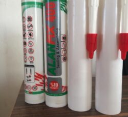 کاتریج چسب سیلیکون تولید کاتریج چسب اکواریوم  پحش عمده کاتریج خام.در سایزهای 47 و 50 میل
