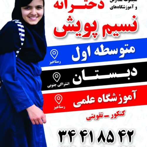 مجموعه مدارس و آموزشگاه نسیم پویش