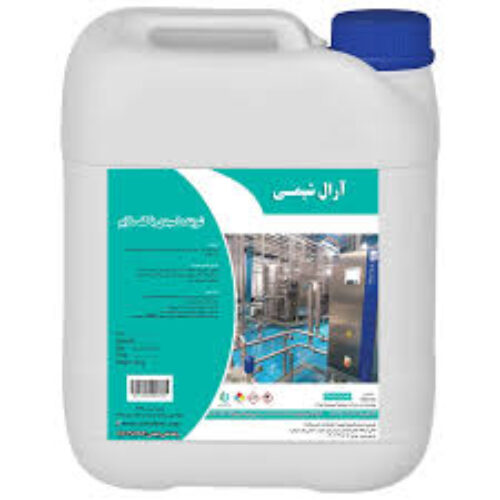 شوینده اسیدی با کف فراوان جهت حذف رسوبات در صنایع
