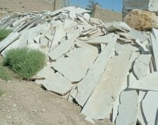 سنگ مشکی برای اجرای درپوش