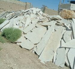 سنگ مشکی برای اجرای درپوش