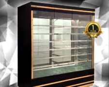 یخچال ایستاده دو طرف شیشه (ریتون شاپ)