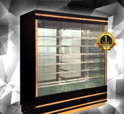 یخچال ایستاده دو طرف شیشه (ریتون شاپ)