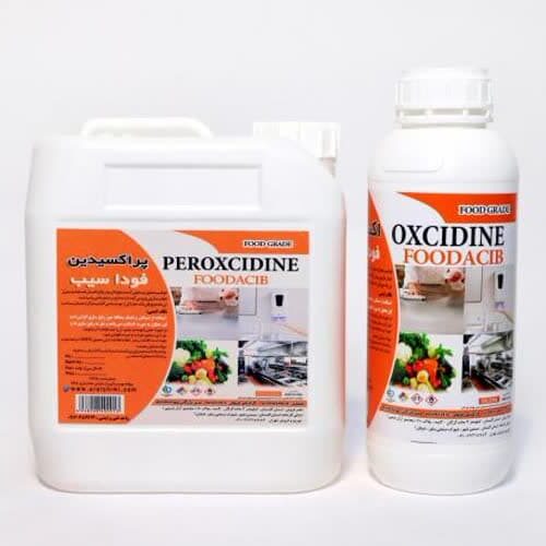 پراستیک اسید 15% صنایع غذایی ( فوداسیب)