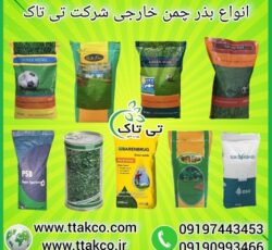 خرید و قیمت انواع بذر چمن خارجی 09190993466
