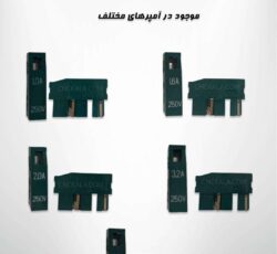 مرکز فروش و واردات انواع فیوز های cnc