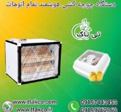 دستگاه جوجه کشی خانگی ، نیمه صنعتی و صنعتی